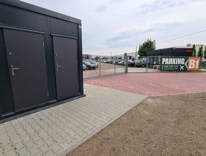 Balice Parking B1 Zdjęcie parkingu Balice Parking B1 zdjecie parkingu