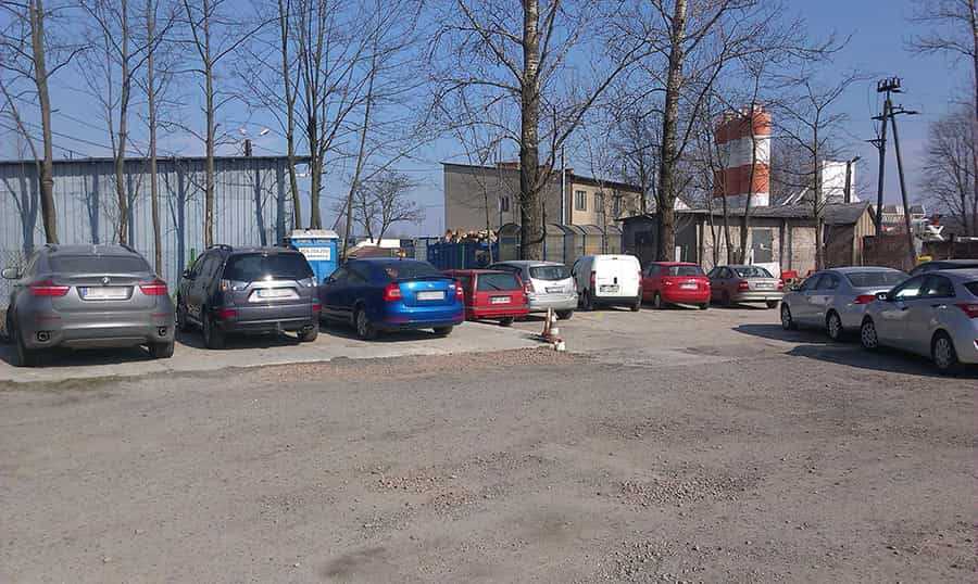 Balice Parking Kraków Darko Zdjęcie parkingu