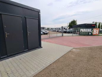 Główne zdjęcie parkingu B1 Parking Odkryty B1 Parking Odkryty - główne zdjęcie parkingu