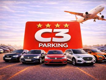 Główne zdjęcie parkingu C3 Parking - parking lotnisko Kraków-Balice (KRK) C3 Parking - parking lotnisko Kraków-Balice (KRK) - główne zdjęcie parkingu